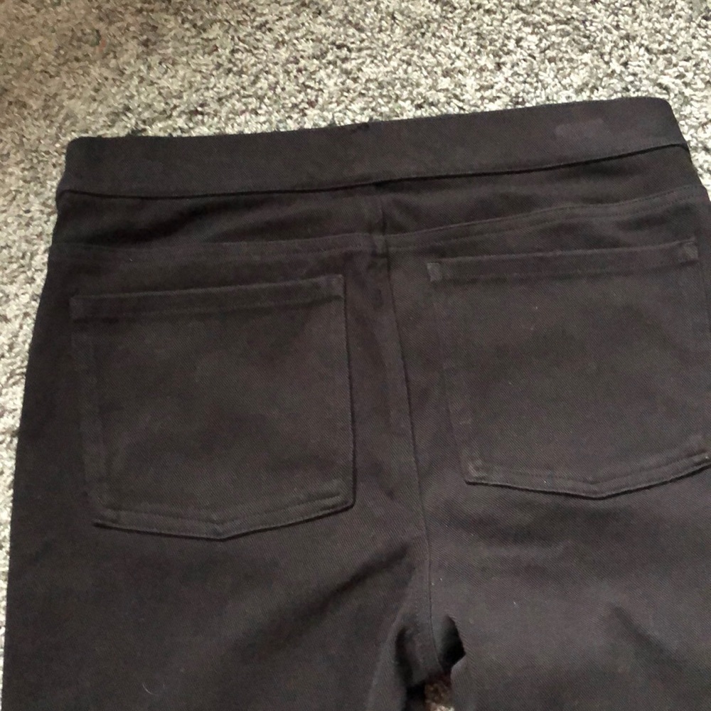 Spanx Jean-ish Ankle Leggings 20018R Black - Picture 8 of 9